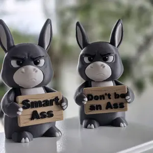 Animals with Attitudes - Perfect for Home Decor and Gift Giving - Unique and Fun Design