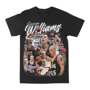 Jason Williams "White Chocolate" Graphic Tee, Unisex Cotton Shirt, Best Gift For Women And Men