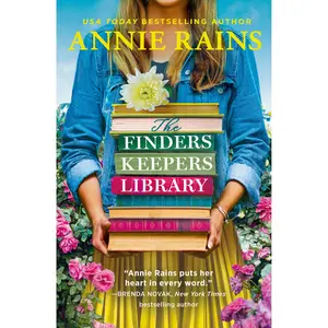 The Finders Keepers Library by Annie Rains [Paperback Book]