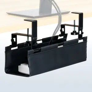 Clamp-on Fabric Cable Management Tray