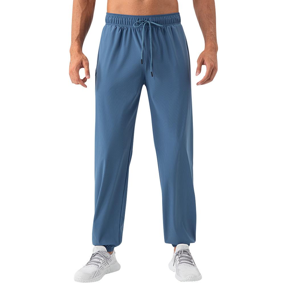 🏃‍♂️ AirFlex Men's Quick-Dry Track Pants – Stay Cool & Active
