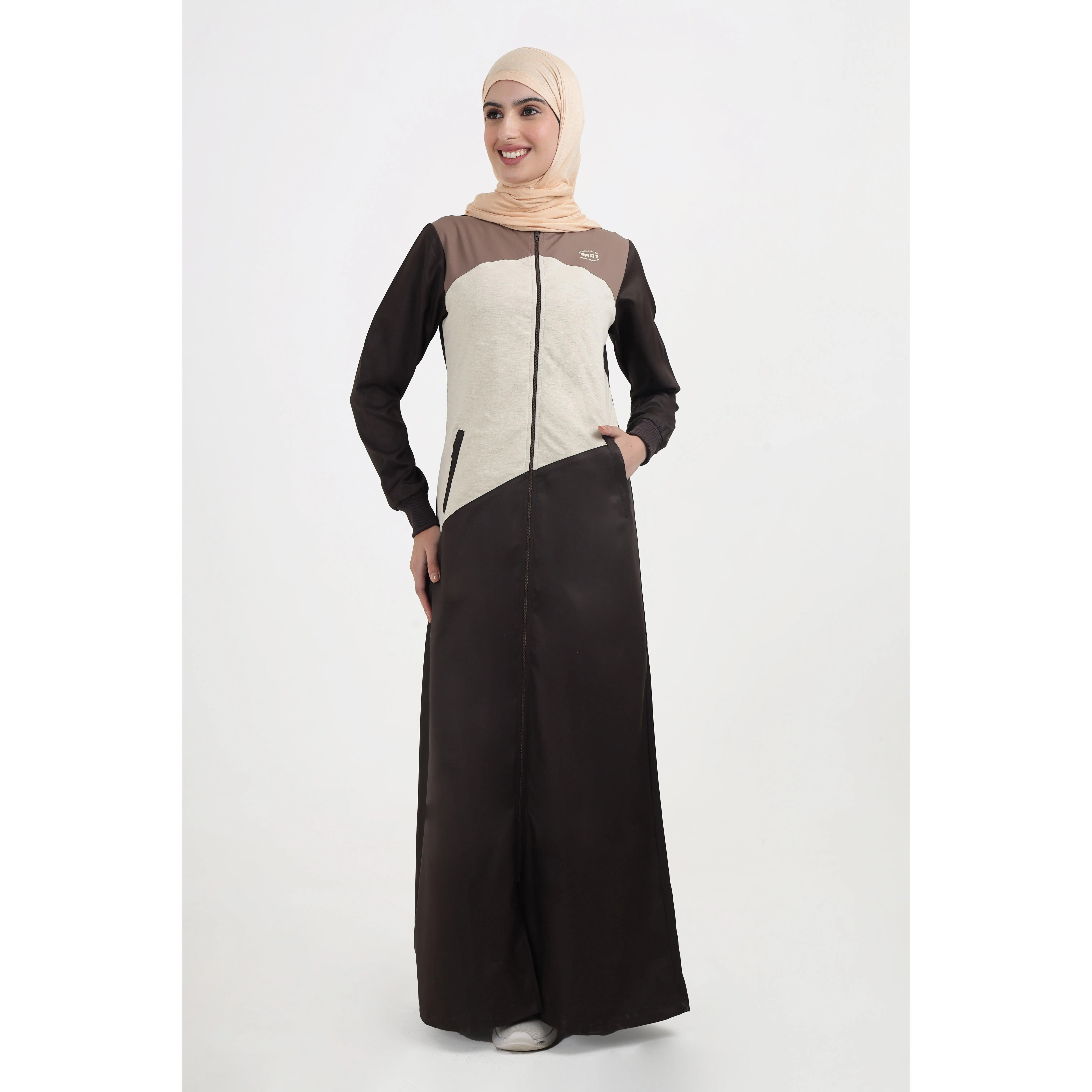 Classic Comfort Coffee Beige Jilbab