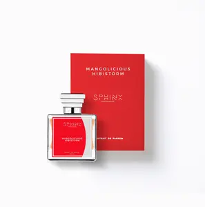 Mangolicious Hibistorm Unisex Extrait de Parfum Tropical Mango, Hibiscus & Amber Long Lasting Fragrance.