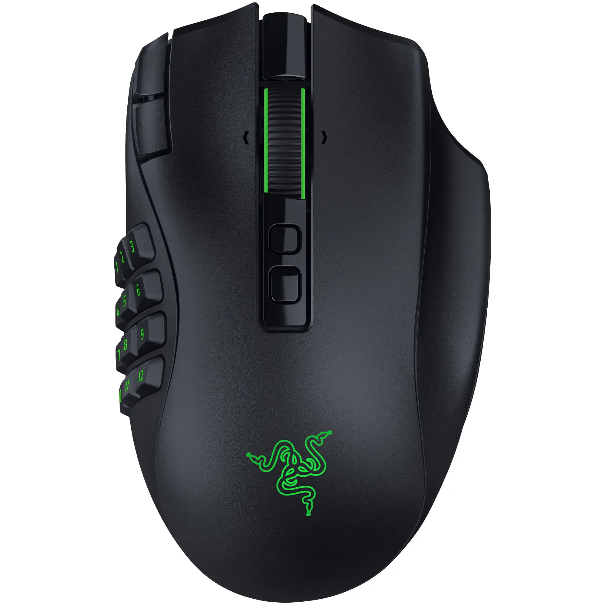 Razer Naga V3 Pro MMO Wireless Gaming Mouse with Swappable Side Plates