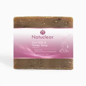 Oat Milk Honey Soap