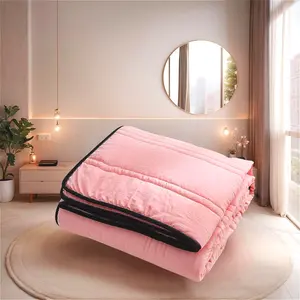 Ultra Soft Double Sided Cooling Blanket - Light, Breathable, Light Beige Friendly, Perfect for Hot Sleepers, Easy Care, Machine Washable, Pure Blue for All Seasons, Cooling Blanket for Hot Sleepers + 3 Free Gifts US