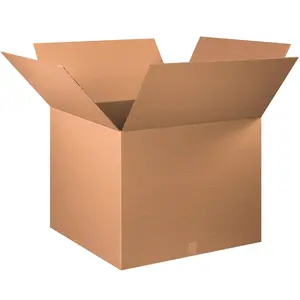 Shipping Boxes Large 30"L x 30"W x 25"H, 5-Pack | Corrugated Cardboard Box for Packing, Moving and Storage
