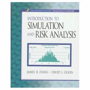 USED-Introduction to Simulation and Risk Analysis by James R. Evan (Hardcover)