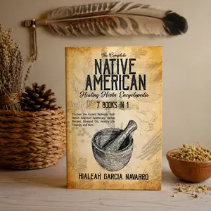The Complete Native American Healing Herbs Encyclopedia -  7 Books in 1- Paperback Edition Respectfully Curated Indigenou - Hialeah Garcia Navarro