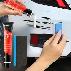Car Scratch Removal Polish Paste, Car Paint Surface Repair Wax Polishing Cream, Automotive Scratches Remover & Restoration Gel