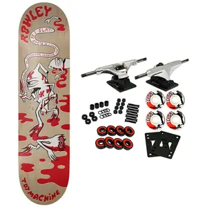 Toy Machine Skateboard Complete Rowley Slayer (Assorted) 8.5" x 32"