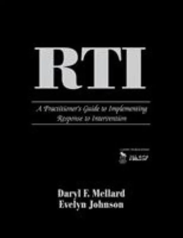 USED-Rti: A Practitioner's Guide to Implementing Response to Intervention by Mellard, Daryl F. (Paperback)