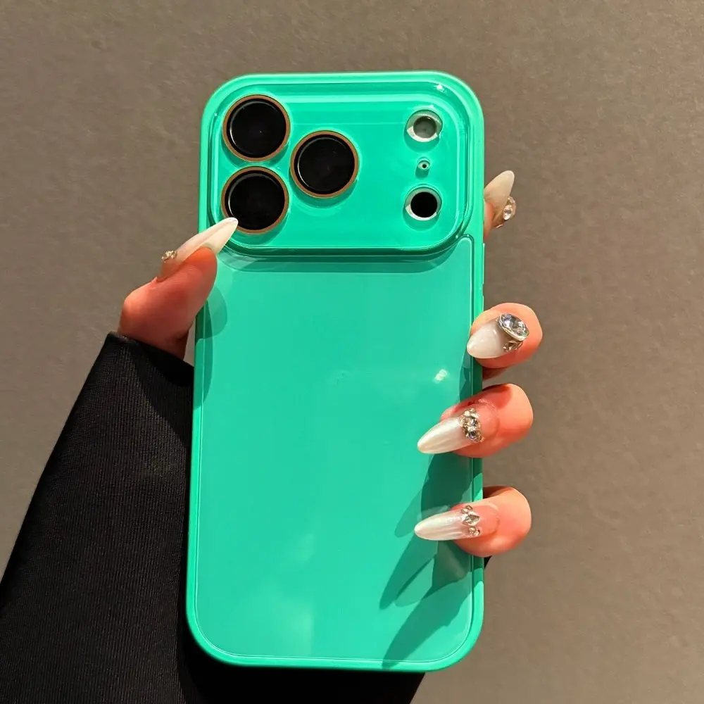 Crystal translucent phone case Compatible with iPhone 18 Pro Max, 17 Pro Max, 17e,16e, 15, 14, and 13mini 12mini 11 series, silky smooth solid color shockproof protective cover, slim pastel iphone shell