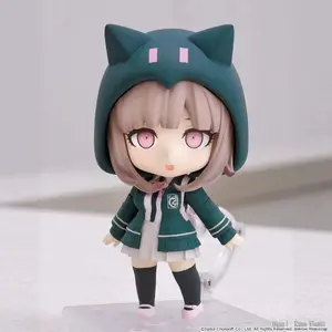 Nendoroid 2227 Nanami Chiaki Danganronpa 1 2 Reload Posable Face Swap Cute Anime Action Figure For Anime Fans