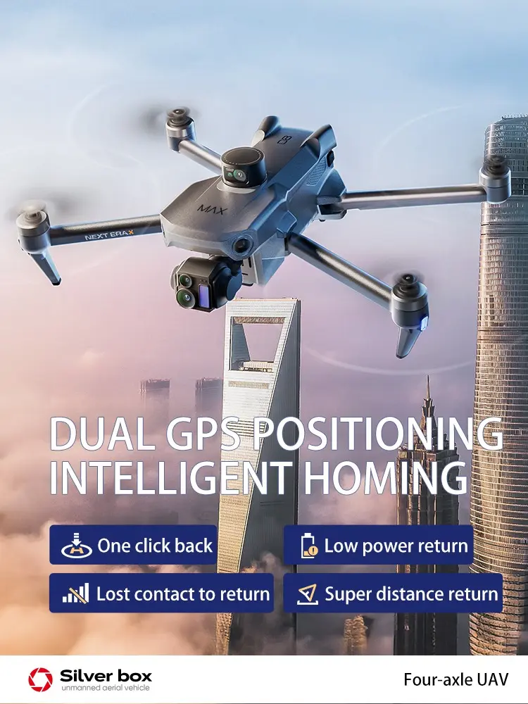 P7 MAX DRONE  DUAL GPS 4K