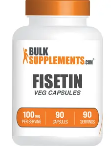 BulkSupplements Fisetin Capsules - 90 Capsules - Antioxidant - Skin Care