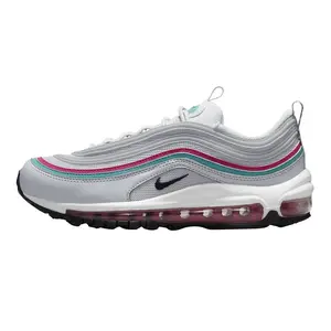 Women's Nike Air Max 97 Pure Platinum/Black-Pink Prime (DH5093 001)