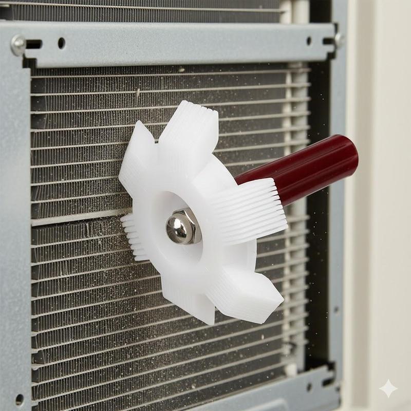 High efficiency AC Fin Comb Kit: evaporator & condenser Repair Tool ...