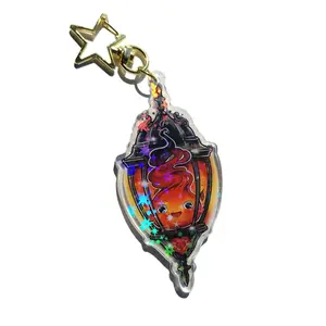Calcifer the Fire Demon Keychain