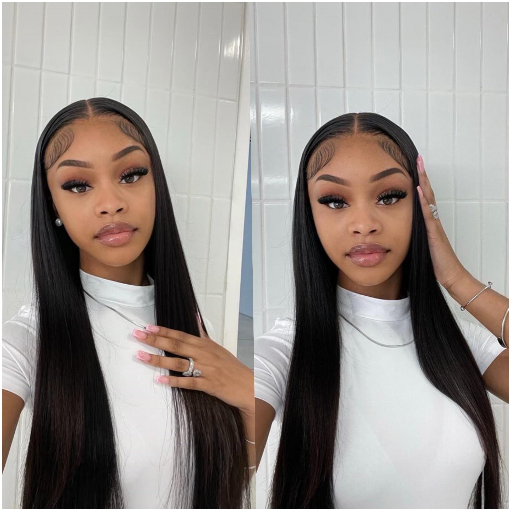[Ultra Texture] Alipearl Hair 250% Density 12A Grade Lustrous Straight 5x7 HD Lace Closure Wig  Human Hair Beginner Friendly Glueless Ready To Go Wig Silky smooth #FallFreshness