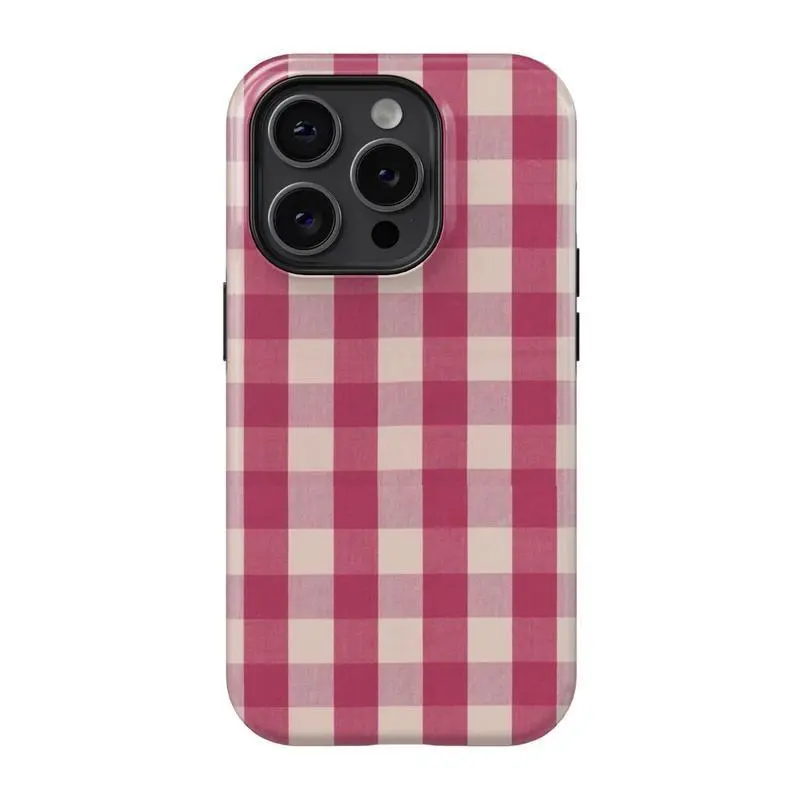 Stripes |   Plaid, Suitable for IPhone17 ProMax | 16Pro.  15plus .14.13.12 |   Stylish Phone Case |   Retro Phone Case |   IPhone Phone Case |   Girl's Gift