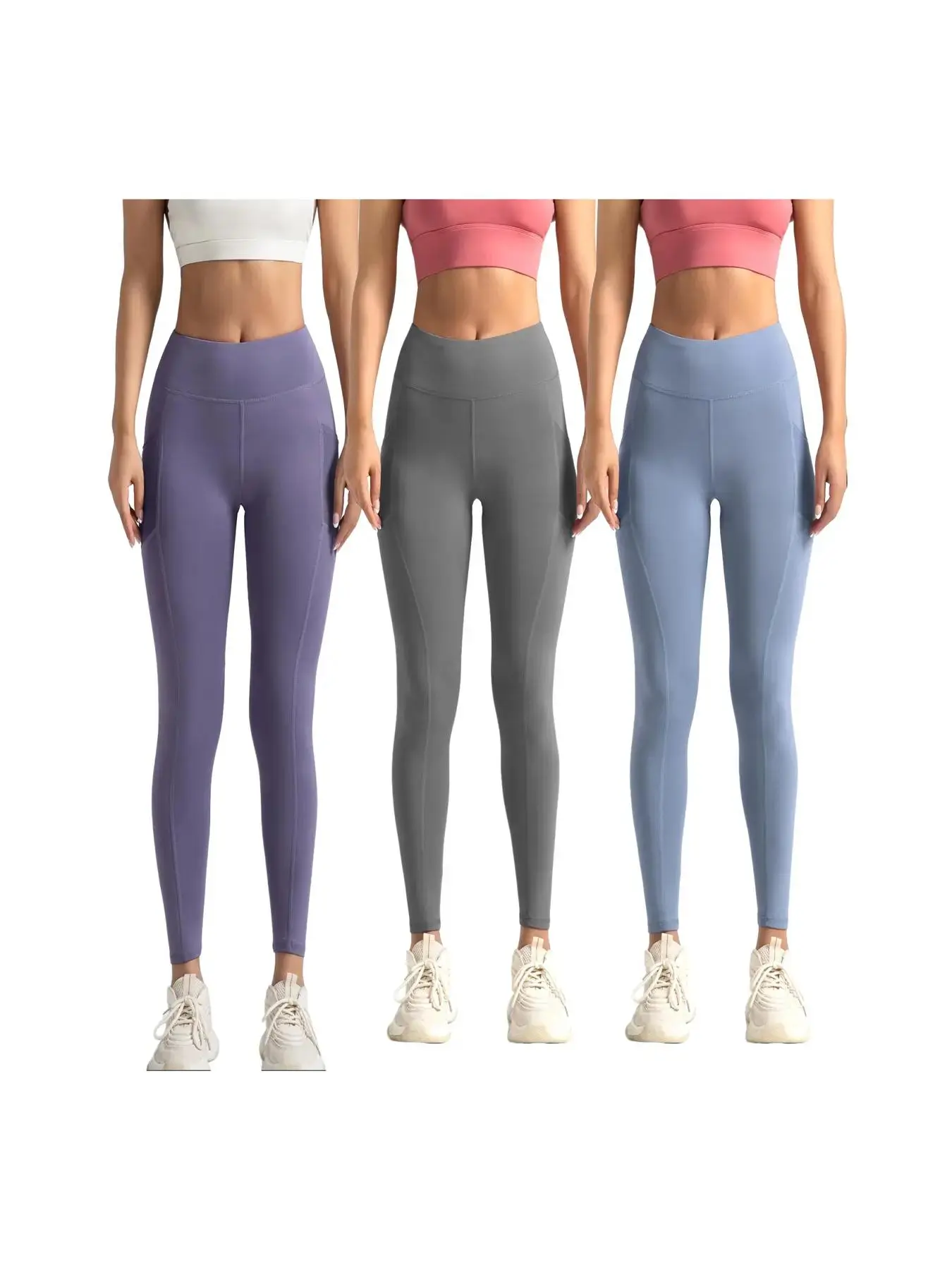 Blue*1 pc+Gray*1 pc+Dark Gray*1 pc