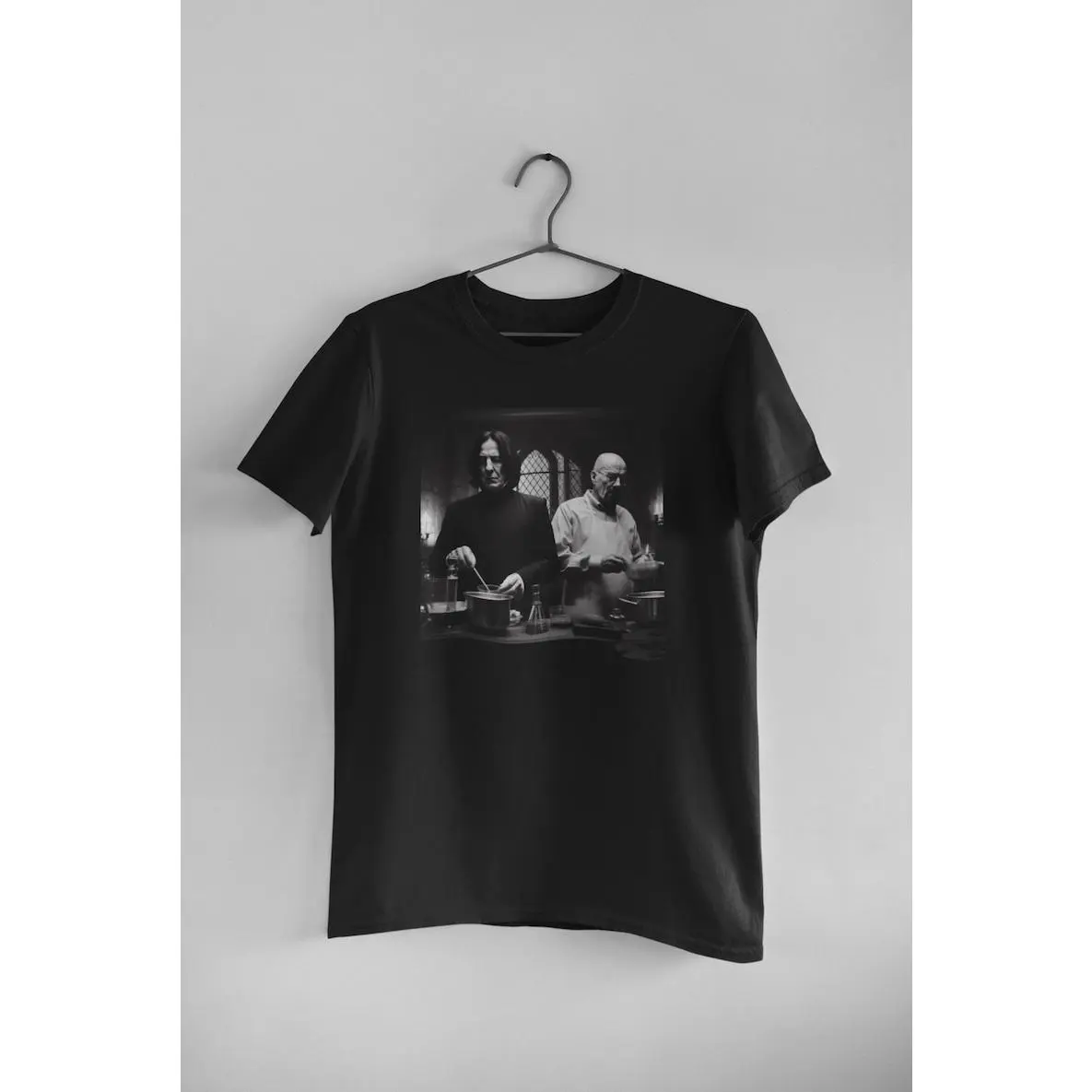 Walter White And Severus Snape In Drug Laboratory Cooking Shirt, Funny Meme Shirt, Vintage Style Shirt