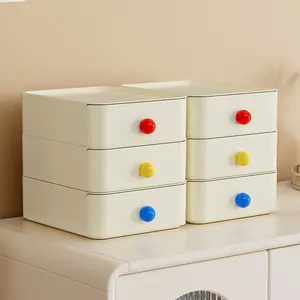 Dopamine Drawer Storage Box, Stackable Drawers, Desk Office Desktop Organizer, Entryway Key Miscellaneous Storage, Home Organization Solution