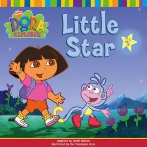 USED-Little Star (Dora the Explorer) by Nickelodeon (Paperback)