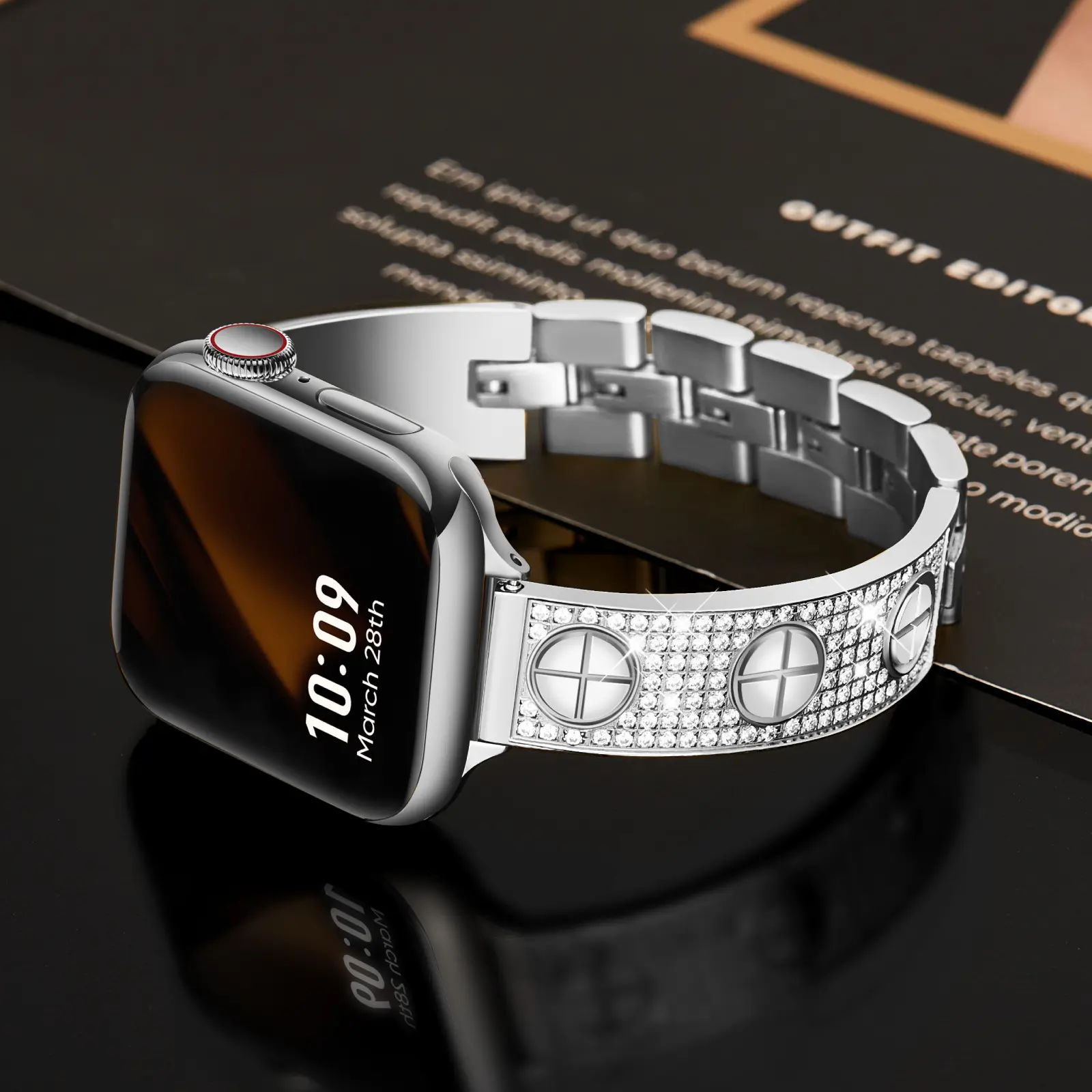 LOVE Diamond - Silver