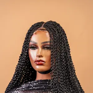 Diamond Spiral Braided Wig