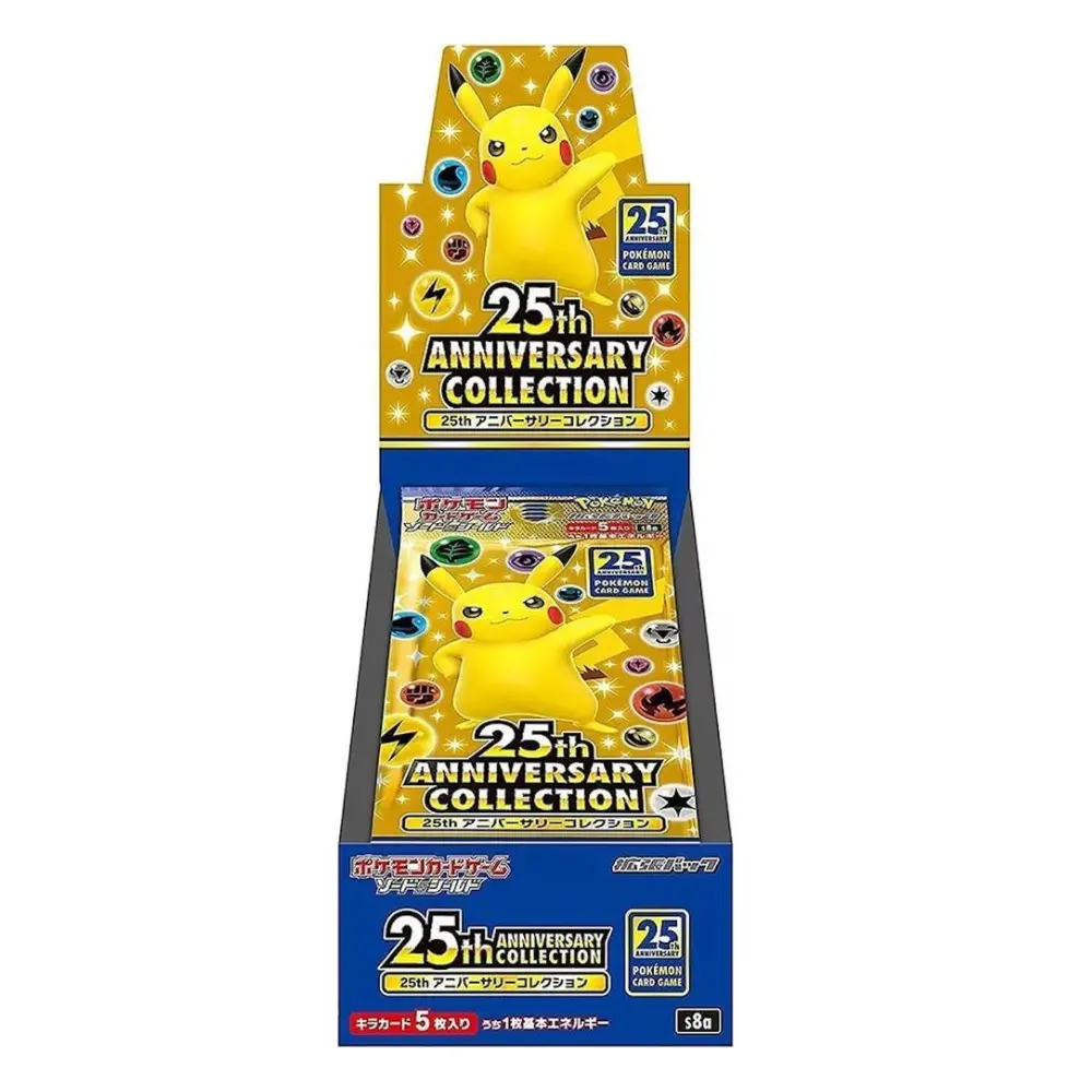 Pokémon 25th Anniversary Collection Booster Box