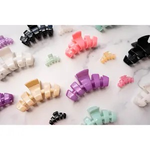 TELETIES Classic Hair Clip - Functional & Fashionable