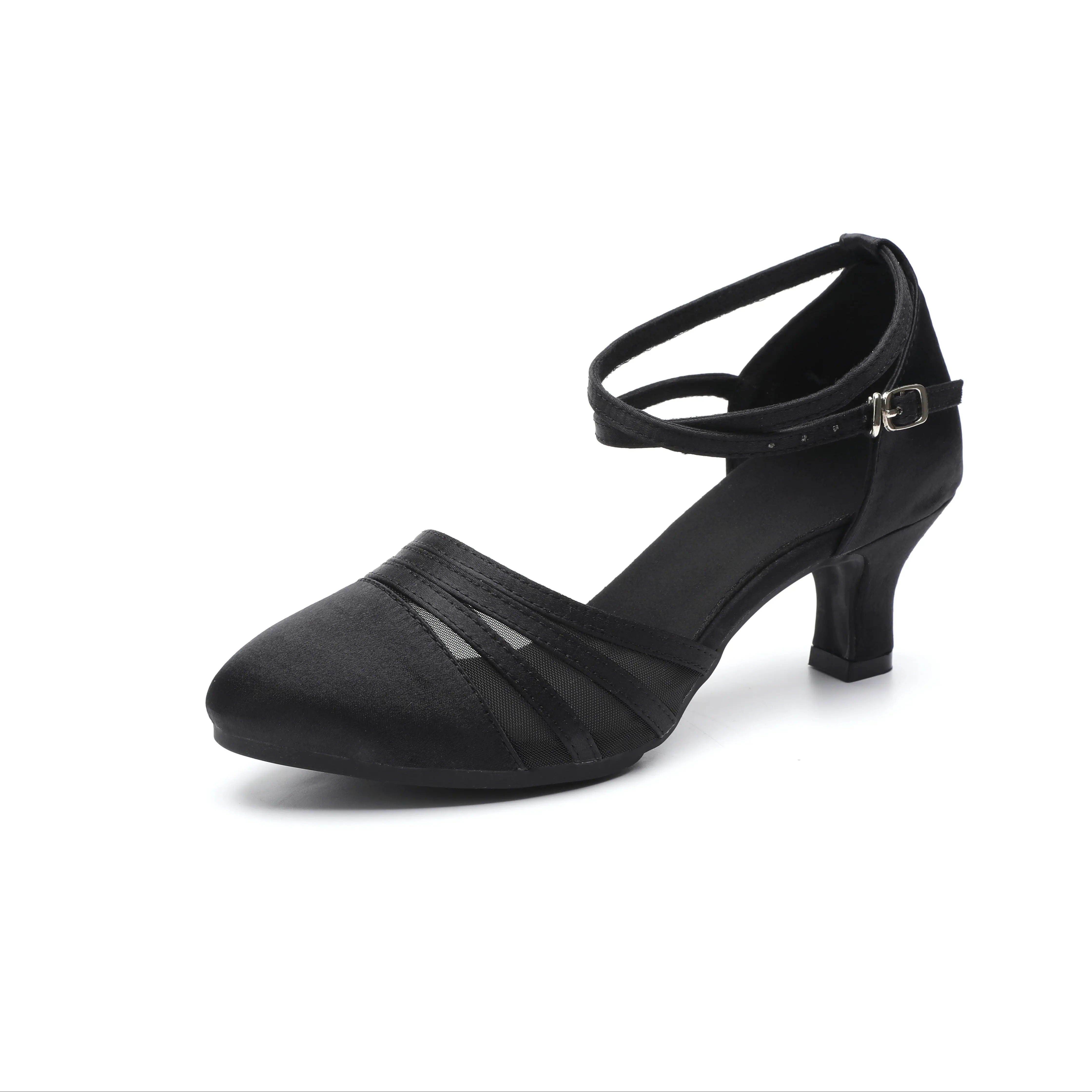 Women's Dance Shoes Breathable, Soft and Comfortable, Fashionable Dance Shoes, High Heel Net Surface Dance Shoes, Ballroom Performance Shoes, Ballroom Dance, Modern Dance Shoes, Church Wedding Shoes