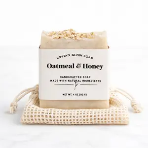 Oatmeal & Honey Glow Soap