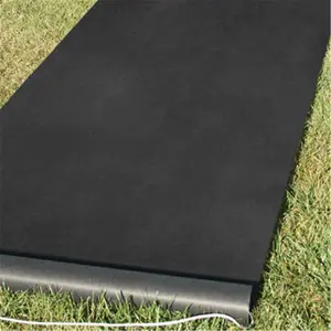 Hortense B. Hewitt  Black Aisle Runner