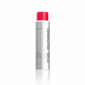 Mouthwash—Gently cleanses the mouth, leaves a fresh, long-lasting scent, and helps combat bad breath. A refreshing, portable mouthwash for daily use, 237ml / 8 FL.OZ