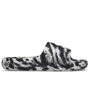 adidas Unisex Adilette 22 Slides Carbon Aluminum, from StockX