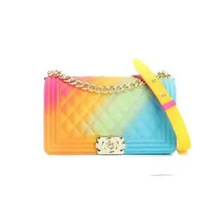 Beautiful Sky Jelly Purse, Spacious Crossbody Bag for Women, comfortable, easy to carry and use