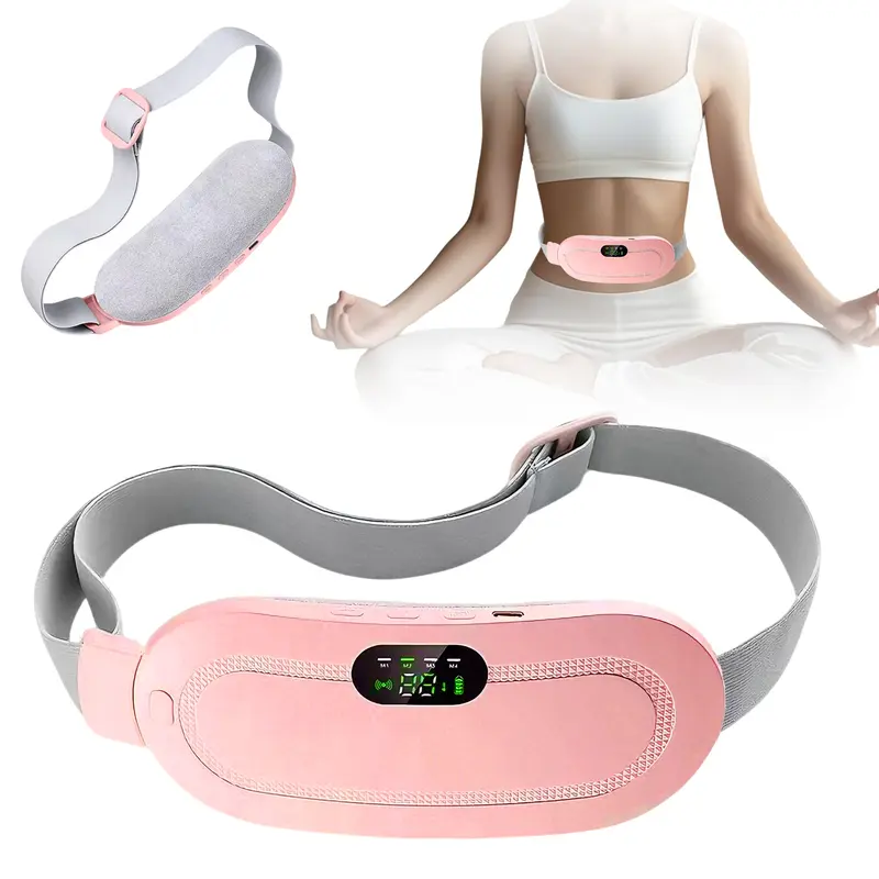 Heating Pad for Back Pain Relief - Personal Care Appliance Accessory with Safety Auto-Off, Gentle Heat, 1-Button Control, Self Care Gadgets for Women, Mom Birthday Gift, Stress Relief