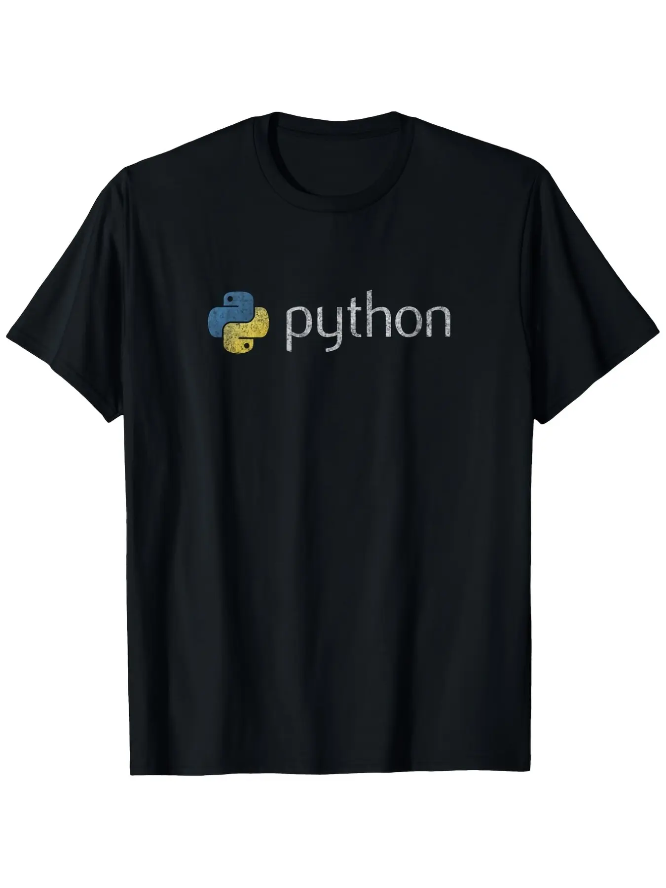 Python Code Developer T-Shirt, Casual Loose-Fit Long Sleeve, S-3xl Size, Ideal Gift for Programmers & Computer Scientists