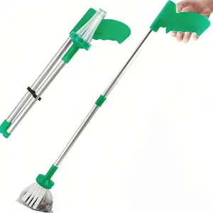 Foldable Trash Clip, Outdoor Camping Essential Tool, Easy Pick Up Without Dirty Hands, Portable Garbage Grabber for Hiking & Traveling