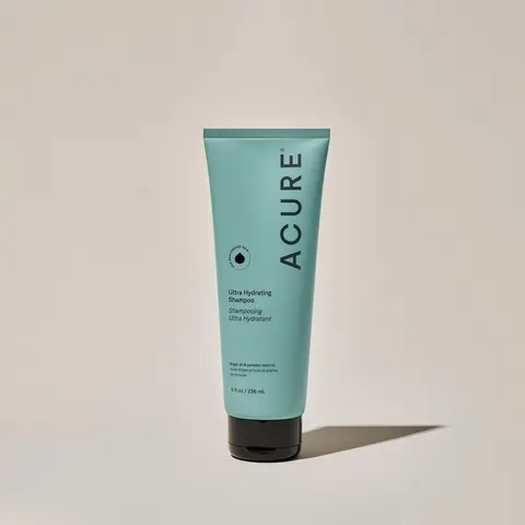 Ultra Hydrating Pumpkin & Argan Oil Cleansing Shampoo - Acure - Haircare Product for Deep Oil Balance & Moisture