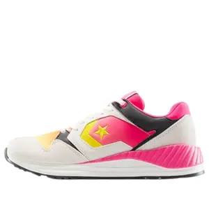 Converse Wave Trainer 'Vintage White Chaos Fuchsia' A15044C Converse Wave Trainer 'Vintage White Chaos Fuchsia' A15044C