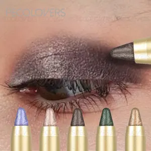 Waterproof Glitter & Makeup Eyeshadow Stick,Waterproof, Smooth and Easy to Apply, Shimmery Mixed Color System