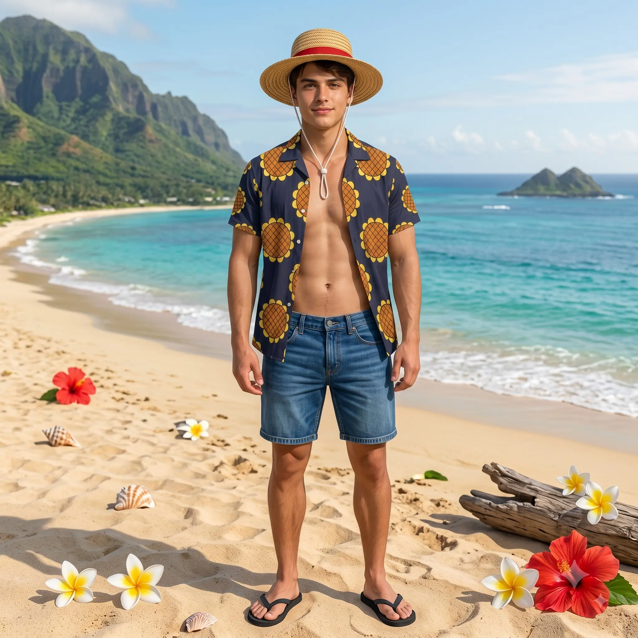 9 Stylish One P Hawaiian Shirts for Your Vacation, Hawaiian Anime Shirt Cosplay