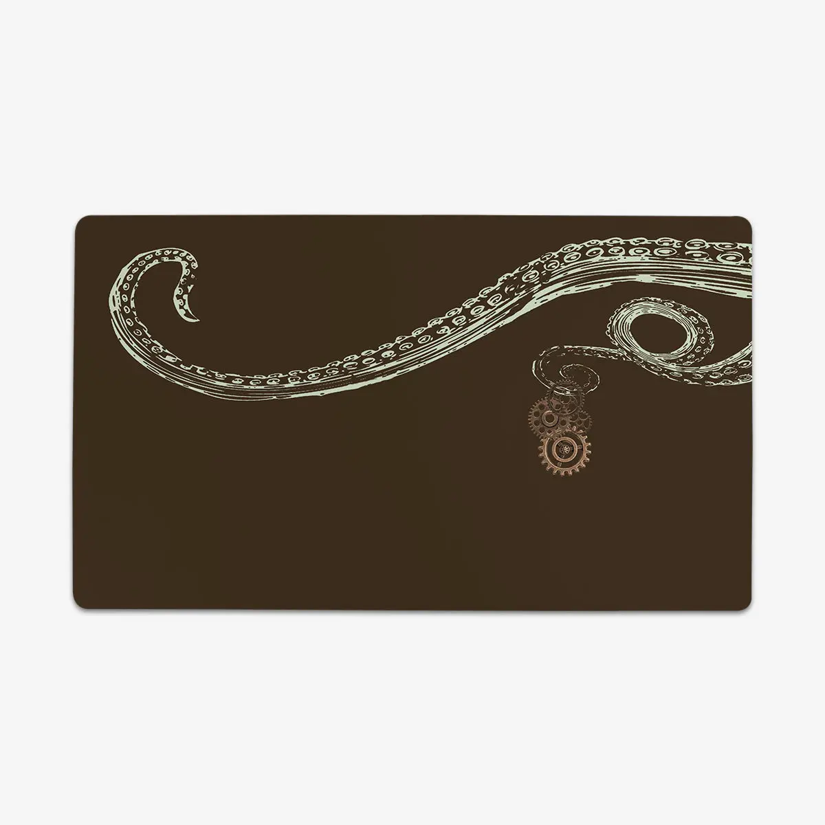 Unique Thin Polyester Desk Mat - 24"x14" Custom Decorated Desktop Mat with Grippy Backing, Household Textile Pad for Collectors & Desk Work, Custom Decorated Desktop Mats, Machine Wash
