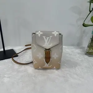 Pre-owned Louis Vuitton Tiny Backpack Monogram By The Pool Gradient X012 26.05.06