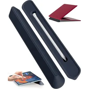 3 in 1 Silicone Laptop Stand, Ergonomic Keyboard Riser, Portable Cooling Laptop Holder with Oval Base, Adjustable Desk Stand for Home Office School Travel