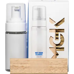 Hat Cleaner Kit -  Cleaner & Brush for All Hat Types